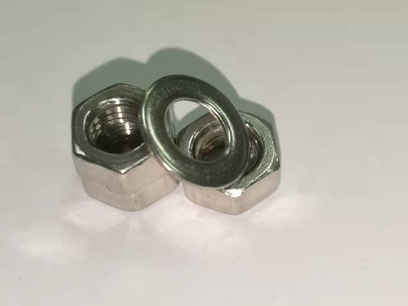 Hexagon nuts and flat media