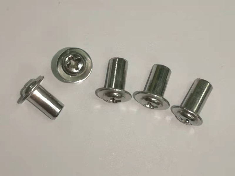 不锈钢十字带介螺母