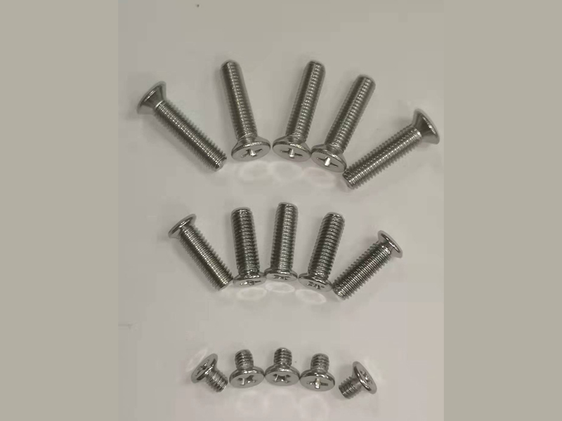 不锈钢十字沉头机丝