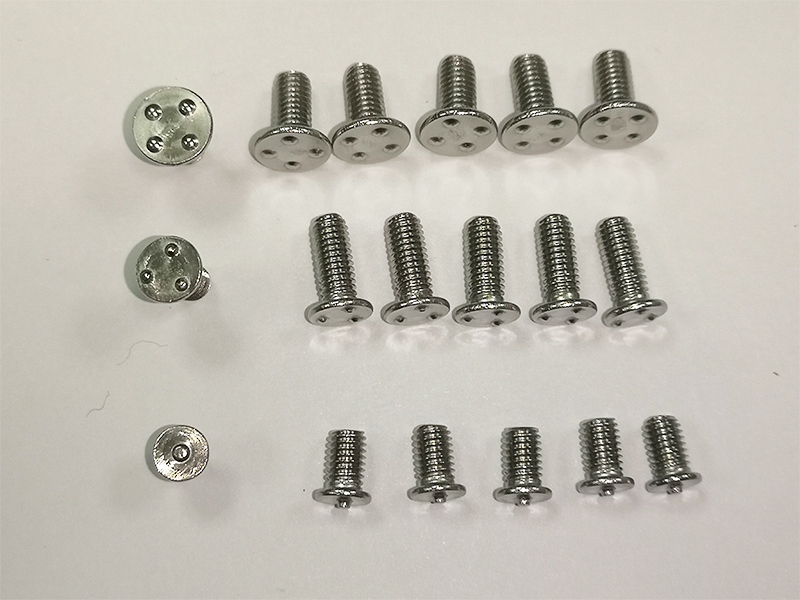 一点、三点、四点焊螺丝