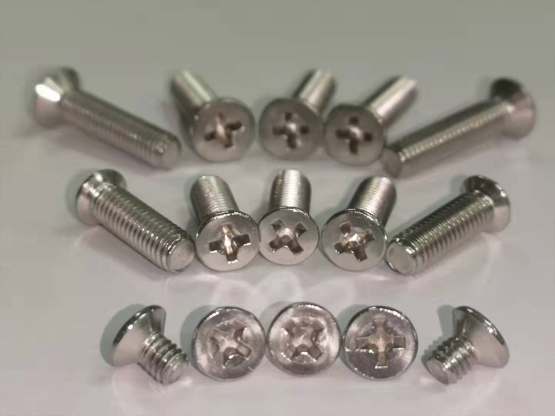 不锈钢十字沉头机丝