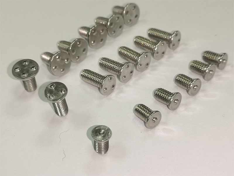 一点、三点、四点焊螺丝